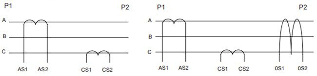 3 core current transformer wiring diagram