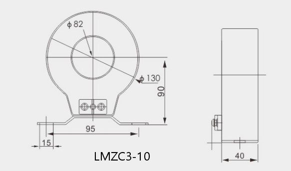bushing ct of transformer lmzc3 10