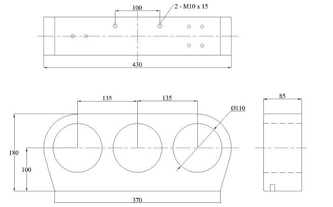 combined bushing current tranformer