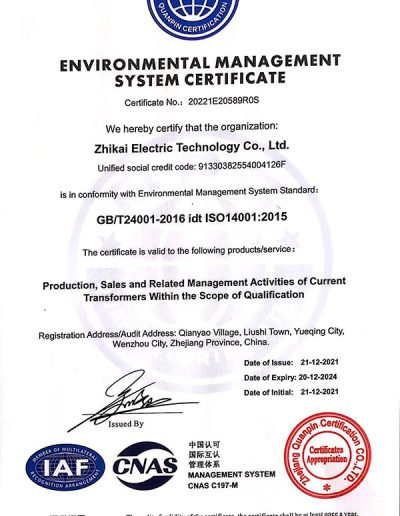 iso 14001