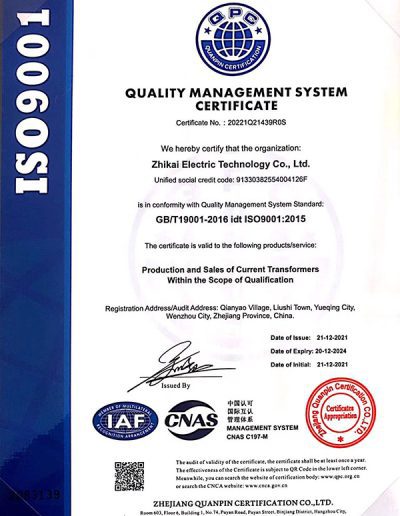 iso 9001