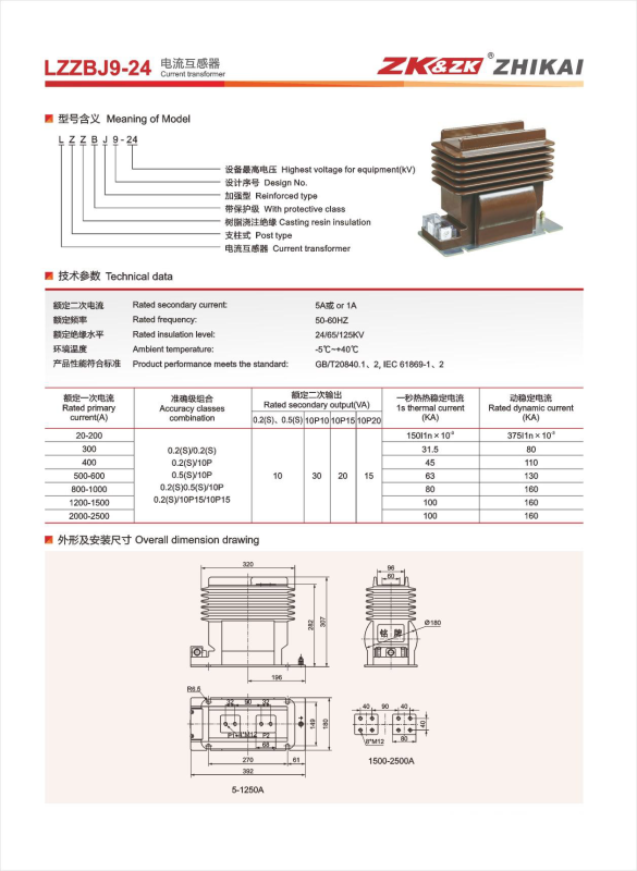 mv medium voltage instrument transformer 1