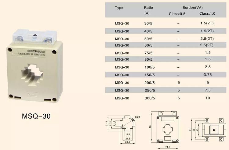 wound primary current transformer 3