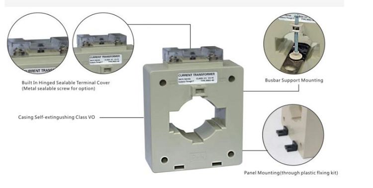 wound primary current transformer