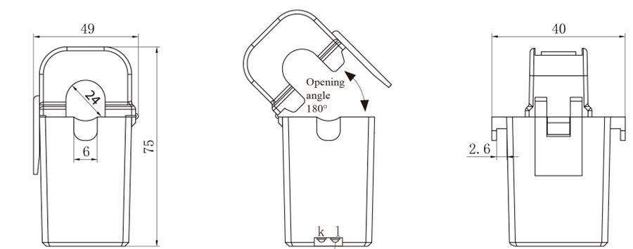 current transformer 333mv output