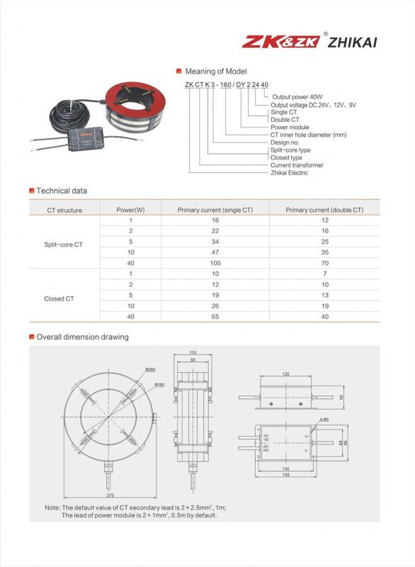 energying current ct