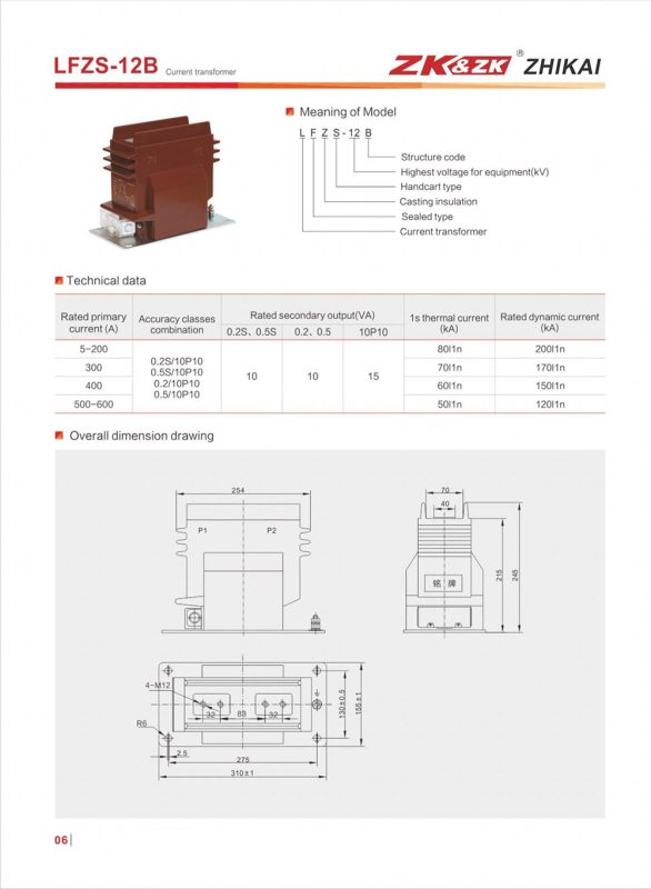 mv medium voltage instrument transformer 2