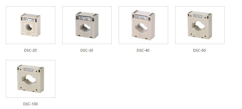 small window type current transformer dsc