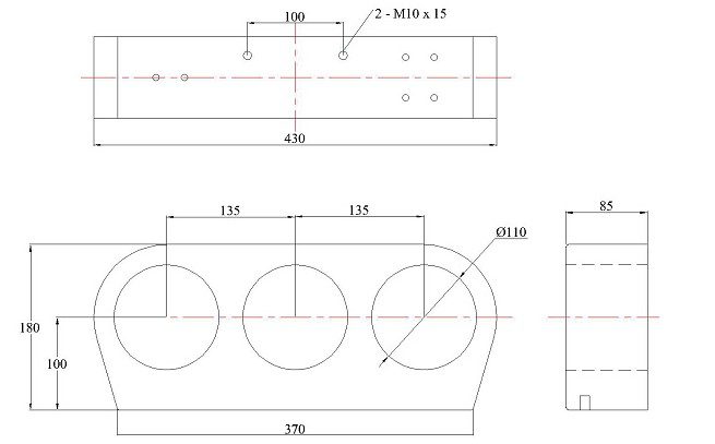 three phase current transformer for 10kv