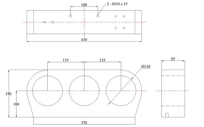 three phase current transformer for 10kv